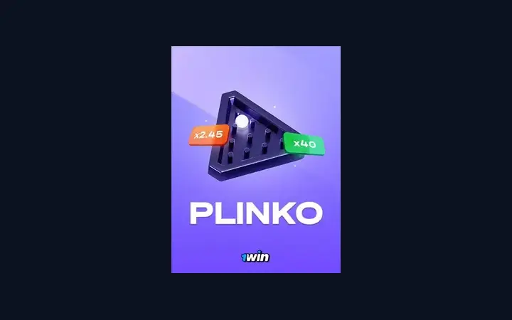 Plinko — 1win Games